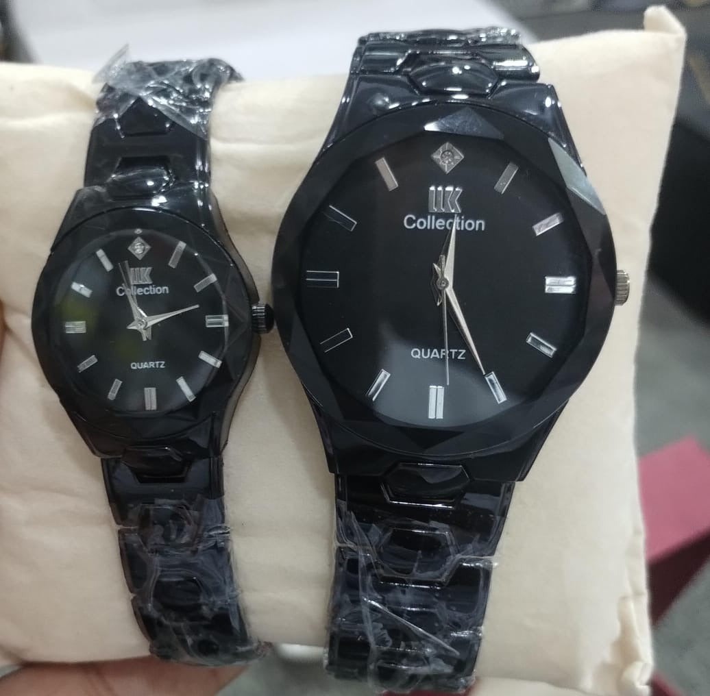 Elegant Couple Watch Set – Luxury