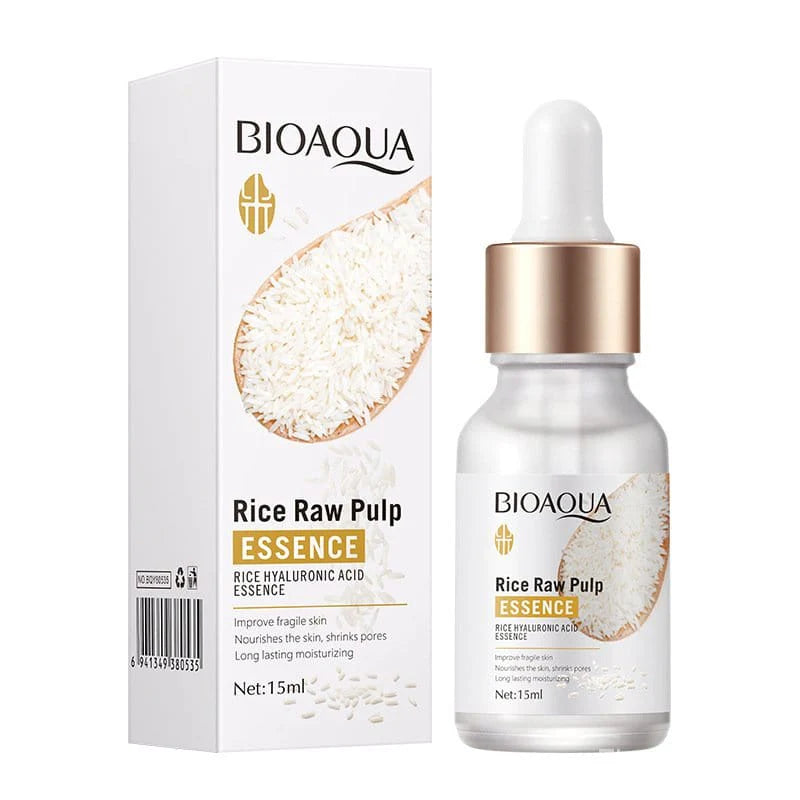 Bioaqua Rice Serum –Anti-Aging Formula (15ml)