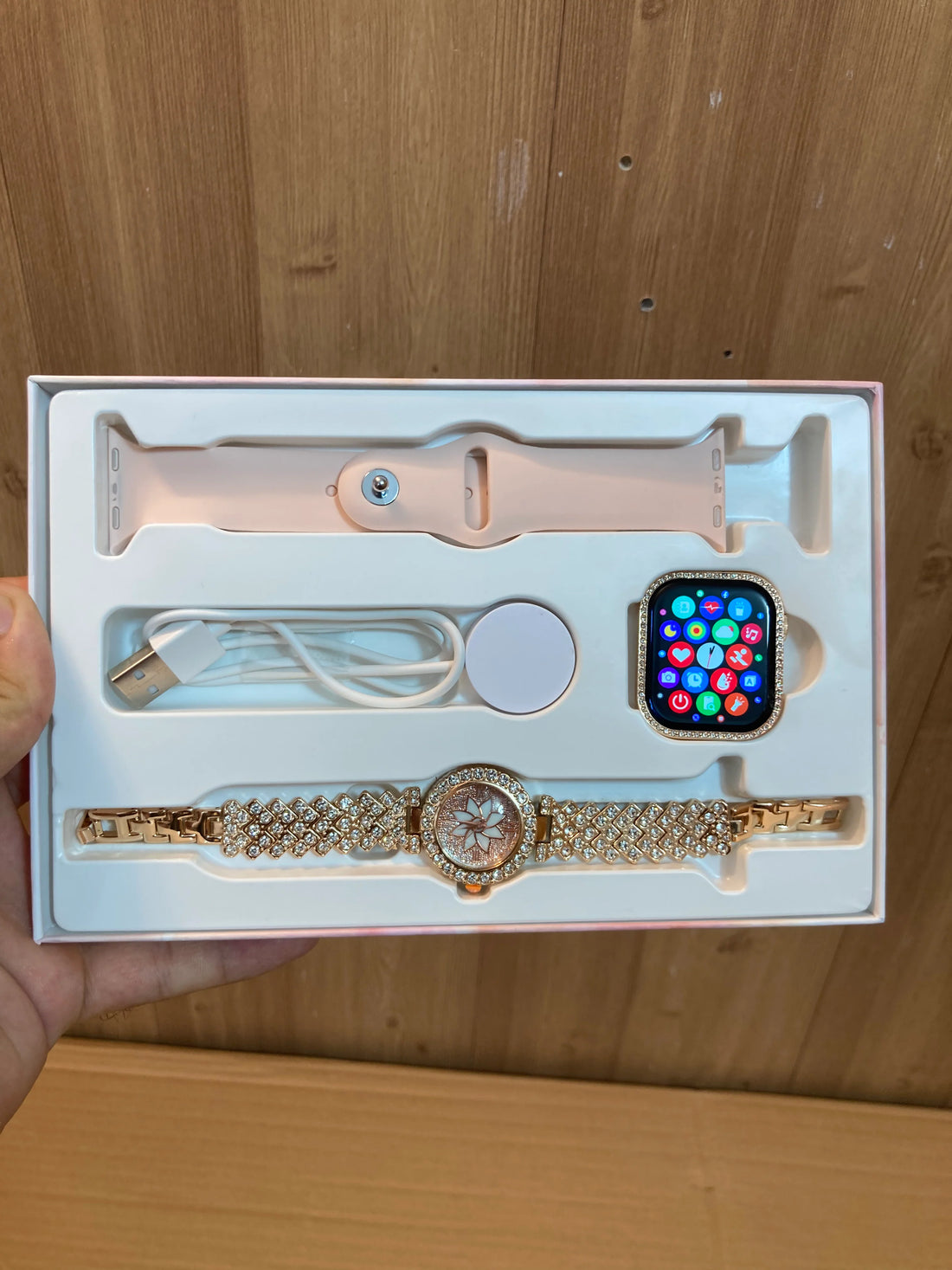 Mi Ni ZW10 DO Elegant Diamond Series Smartwatch