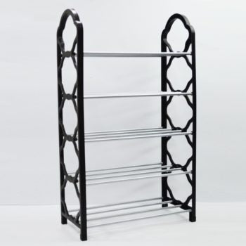 4-Layer Non-Breakable Shoe Rack – Premium Floor Standing Design
