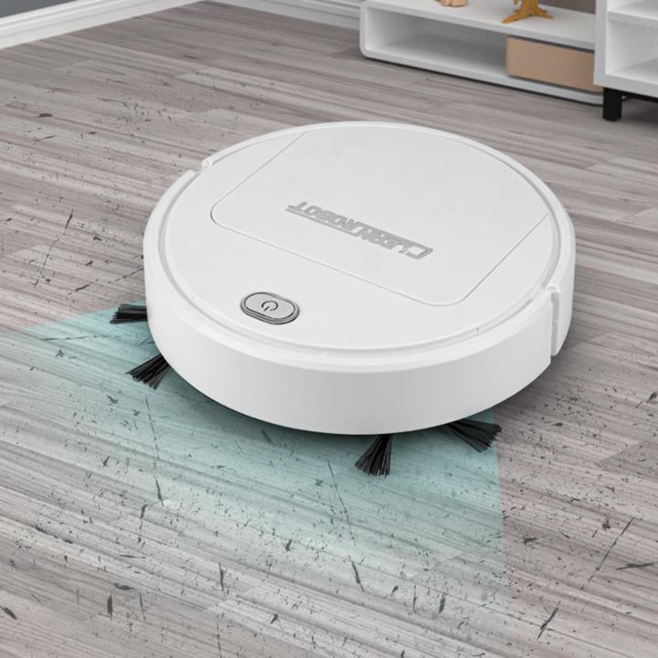 Smart Automatic Dust Sweeping Robot – Rechargeable Floor Cleaning Vacuum Mop For Home And Office