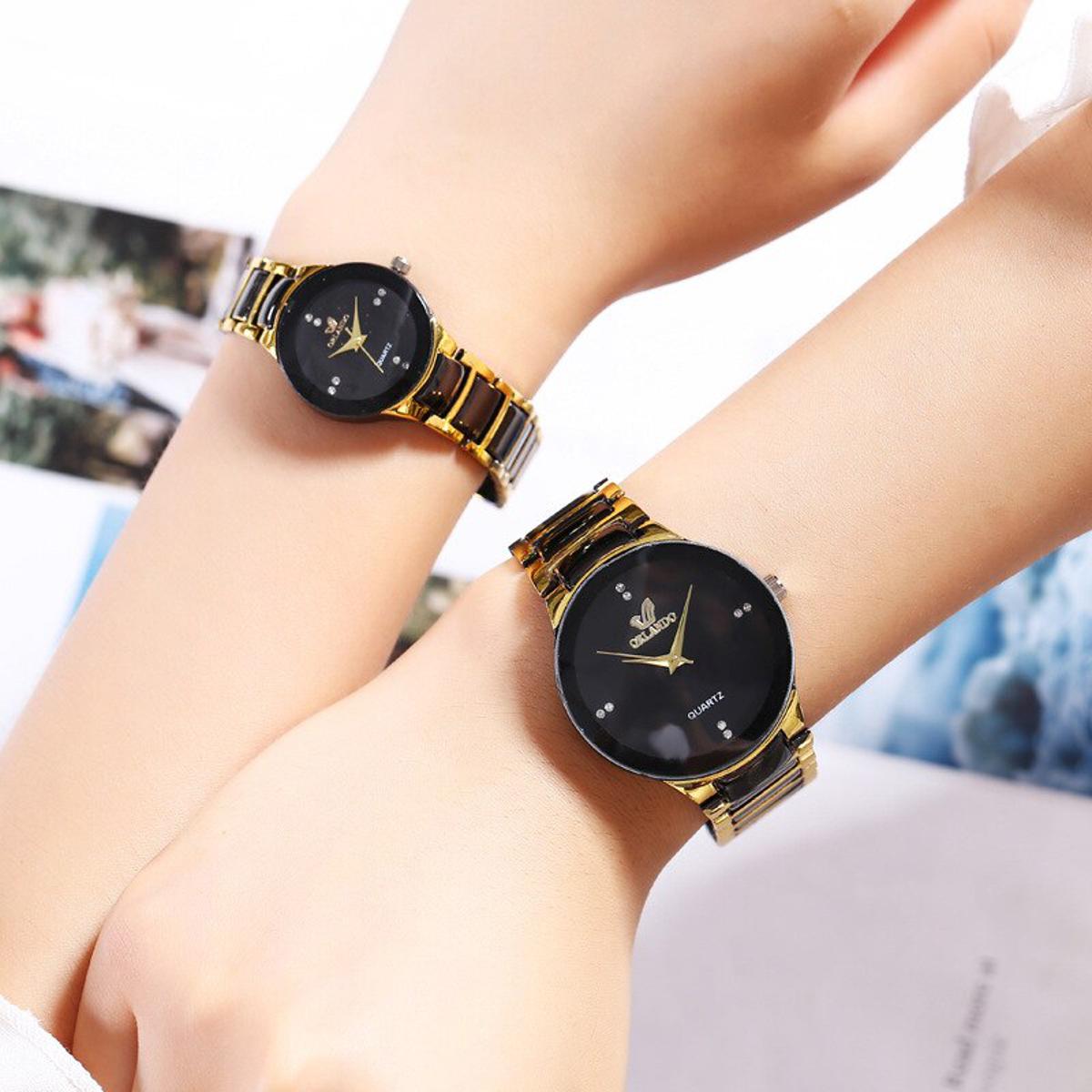 Elegant Couple Watch Set – Luxury