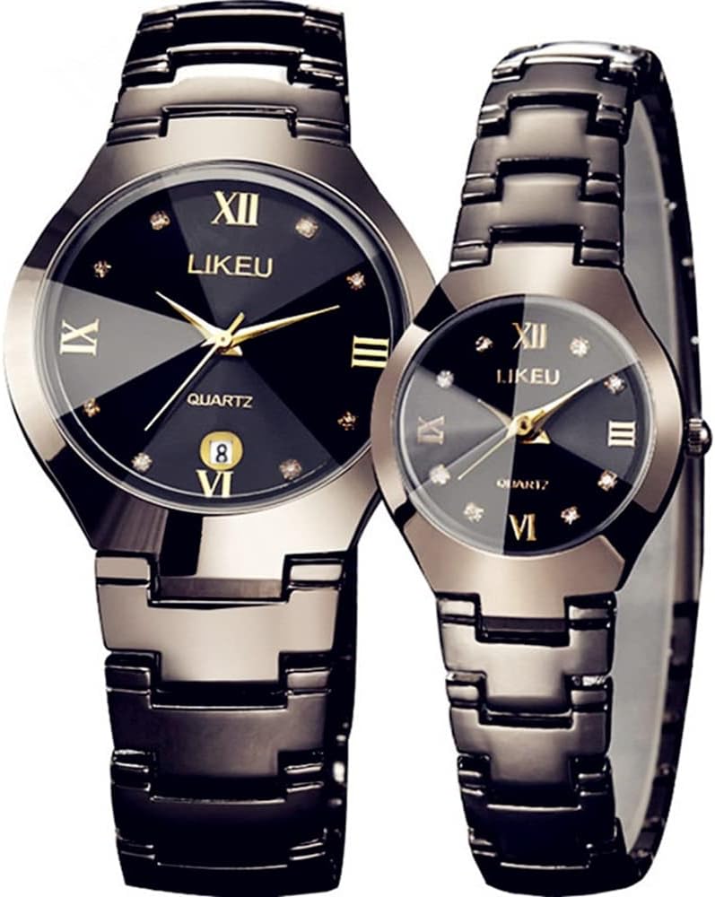 Elegant Couple Watch Set – Luxury