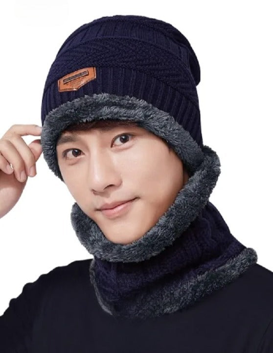 Muffler Cap With Neck Warmer – Winter Protection & Comfort