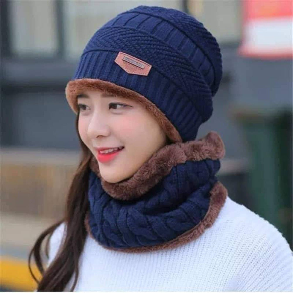 Muffler Cap With Neck Warmer – Winter Protection & Comfort
