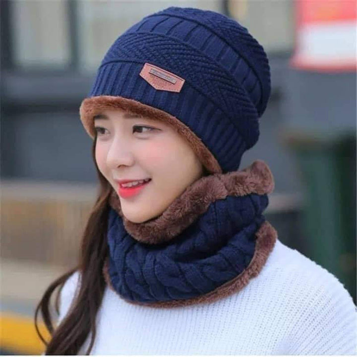 Muffler Cap With Neck Warmer – Winter Protection & Comfort