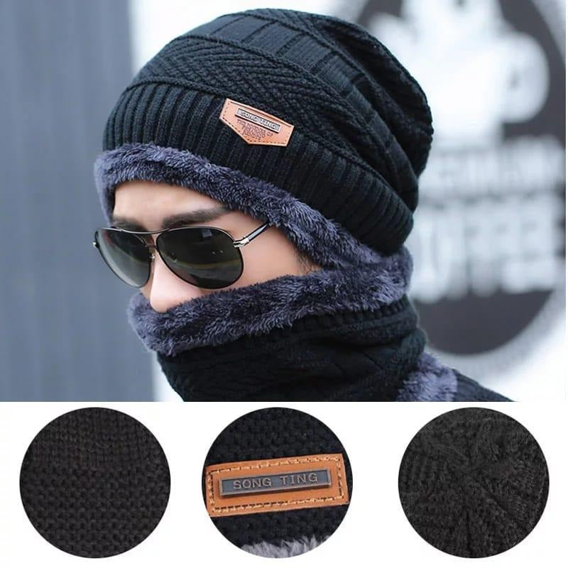 Muffler Cap With Neck Warmer – Winter Protection & Comfort