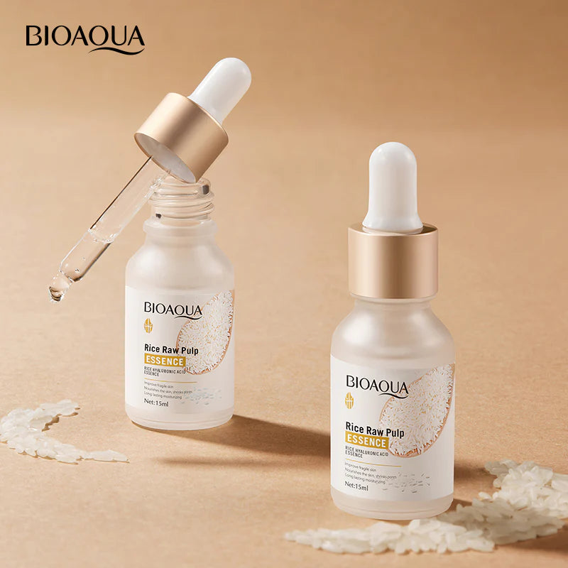 Bioaqua Rice Serum –Anti-Aging Formula (15ml)
